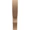 Ekena Millwork 3-inch W x 18-inch D x 18-inch H Ridgewood Rough Cedar Woodgrain TimberThane Knee Brace, Primed BRCUR03X18X18RIDRCPR - alternate 5
